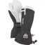 Hestra Army Leather Heli Ski Glove 3 Finger In Black