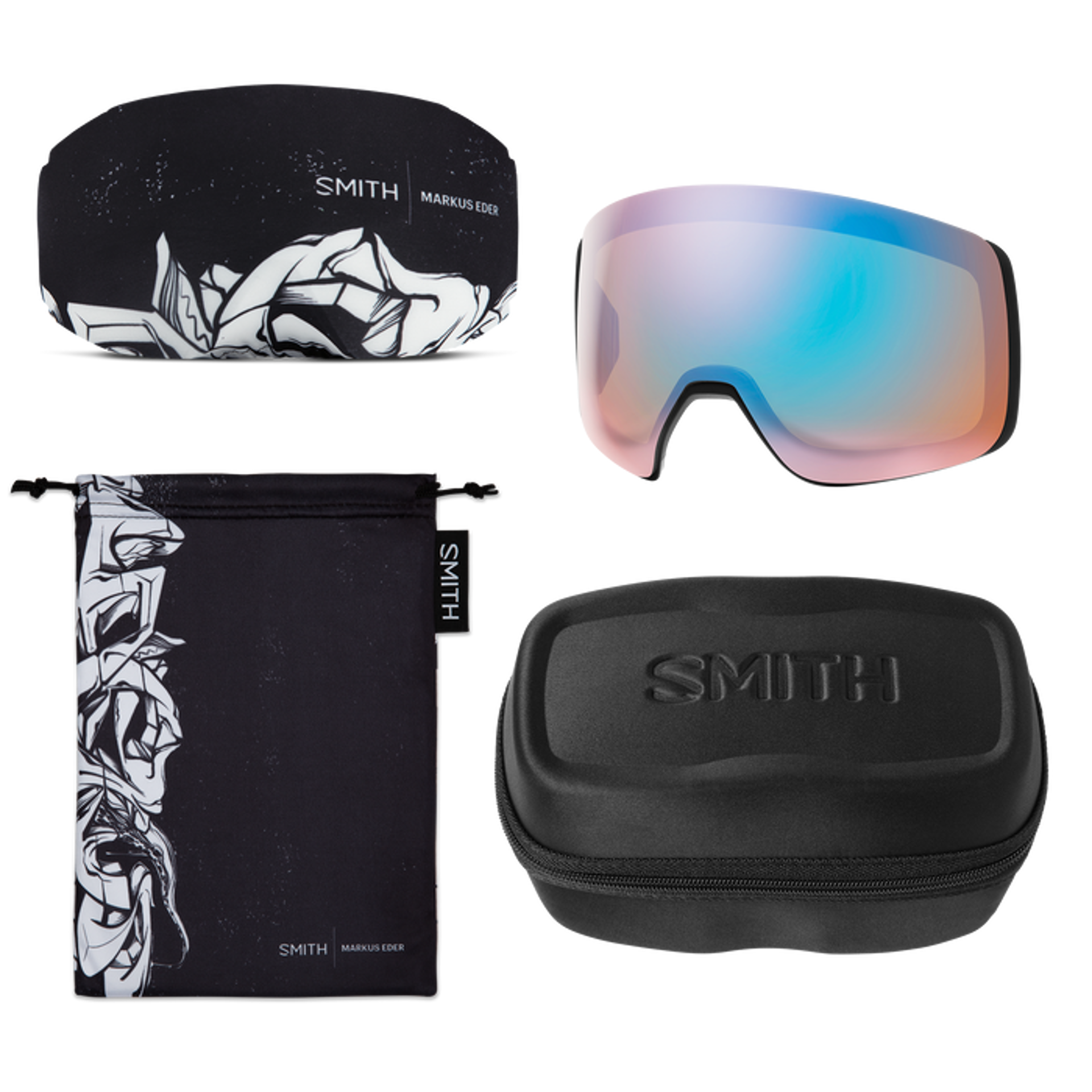 4d mag markus eder ski snowboard goggles spare lens
