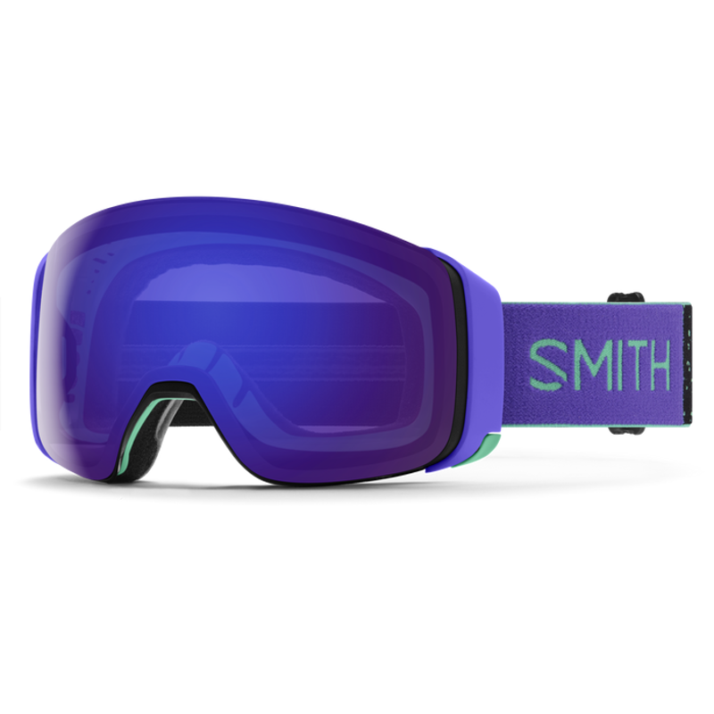 Smith 4D Mag Emerald City with Chromapop Everyday Violet Mirror Lens + Spare Lens