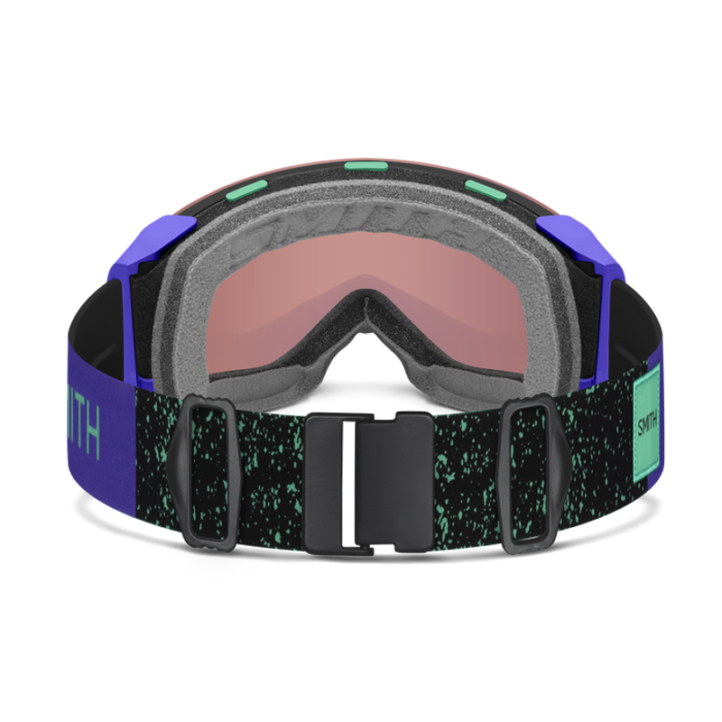 Smith 4D Mag Emerald City with Chromapop Everyday Violet Mirror Lens + Spare Lens-1