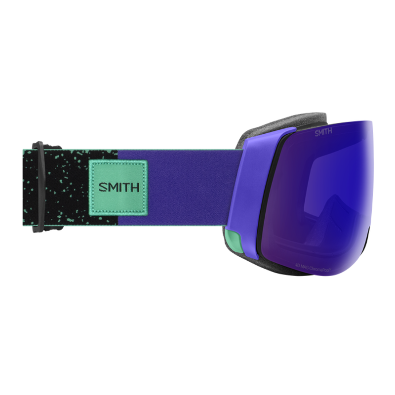 Smith 4D Mag Emerald City with Chromapop Everyday Violet Mirror Lens + Spare Lens-3