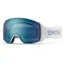 Smith 4D MAG Ski Goggles + CP Everyday Blue Mirror + Storm Lens in Mist
