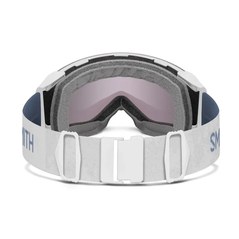 Smith 4D MAG Ski Goggles + CP Everyday Blue Mirror + Storm Lens in Mist-2