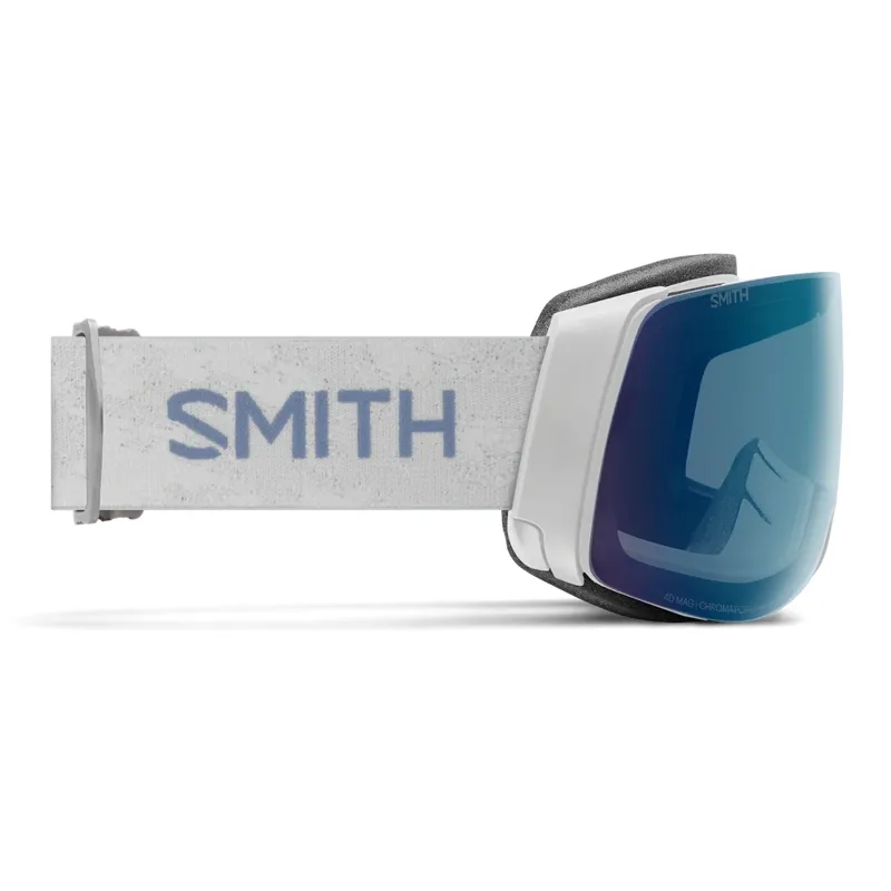 Smith 4D MAG Ski Goggles + CP Everyday Blue Mirror + Storm Lens in Mist-3
