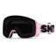 Smith 4D MAG Goggles + CP Sun Black + Storm Lens in Pink Frost Flex Glitch