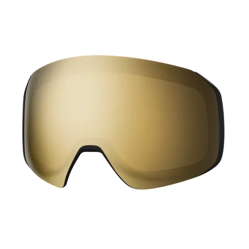 Smith 4D MAG S Replacement Lens - Chromapop Sun Black Gold Mirror