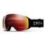Smith 4D MAG S Goggles in Black with CP Pro Photochromic Red Mirror + CP Storm Lens