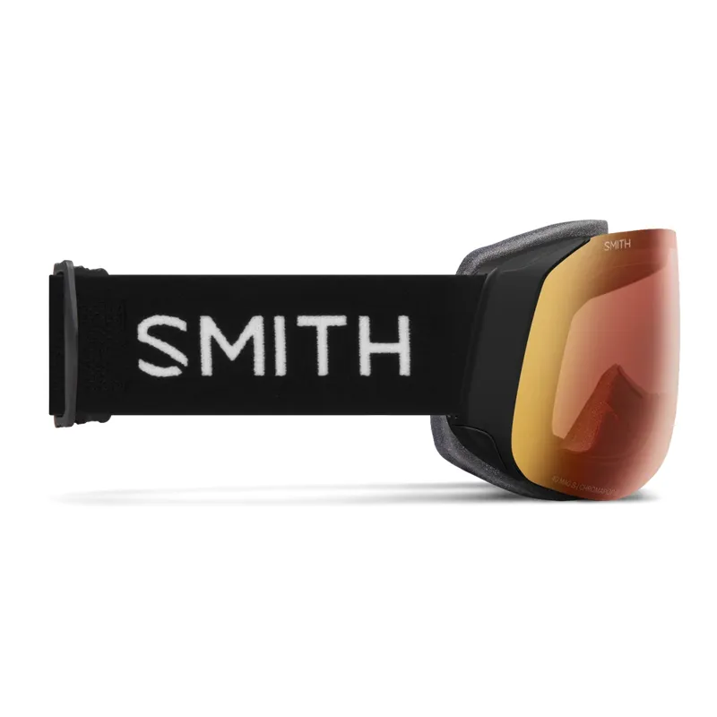 Smith 4D MAG S Goggles in Black with CP Pro Photochromic Red Mirror + CP Storm Lens-1
