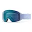 Smith 4D MAG S Goggles in Blue Aura with CP Everyday Blue Mirror + CP Storm Lens