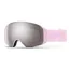 Smith 4D MAG S Goggles in Pink Frost with CP Sun Platinum Mirror + CP Storm Lens