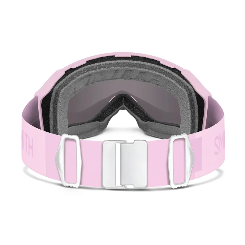 Smith 4D MAG S Goggles in Pink Frost with CP Sun Platinum Mirror + CP Storm Lens-3