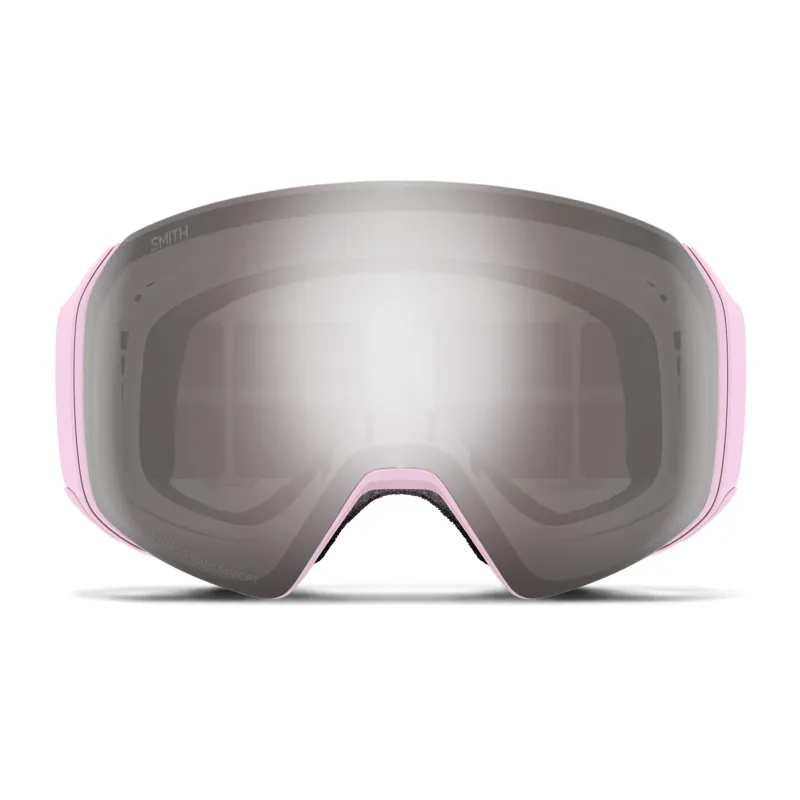 Smith 4D MAG S Goggles in Pink Frost with CP Sun Platinum Mirror + CP Storm Lens-1