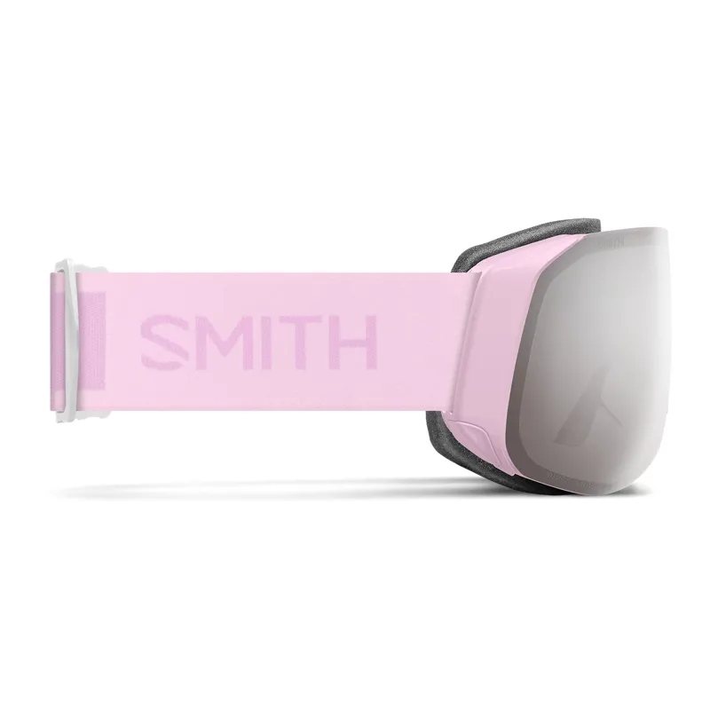 Smith 4D MAG S Goggles in Pink Frost with CP Sun Platinum Mirror + CP Storm Lens-2