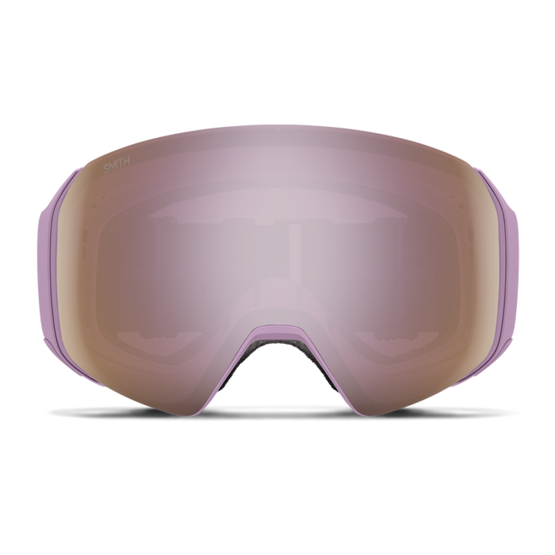 Smith 4D MAG S Womens Ski Goggles in Pink + Chromapop Rose Gold + Lens-2