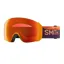Smith 4D MAG XL Goggles + CP ED Red Mirror + Storm Lens in Electric Orange Sunrise