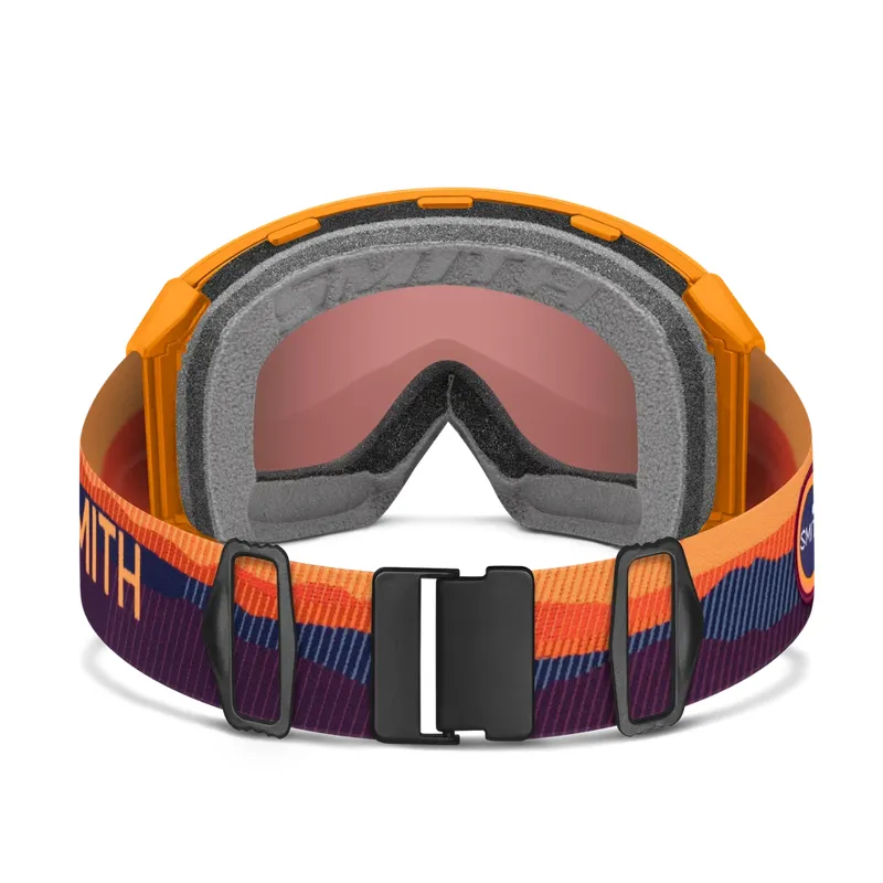 Smith 4D MAG XL Goggles + CP ED Red Mirror + Storm Lens in Electric Orange Sunrise-2