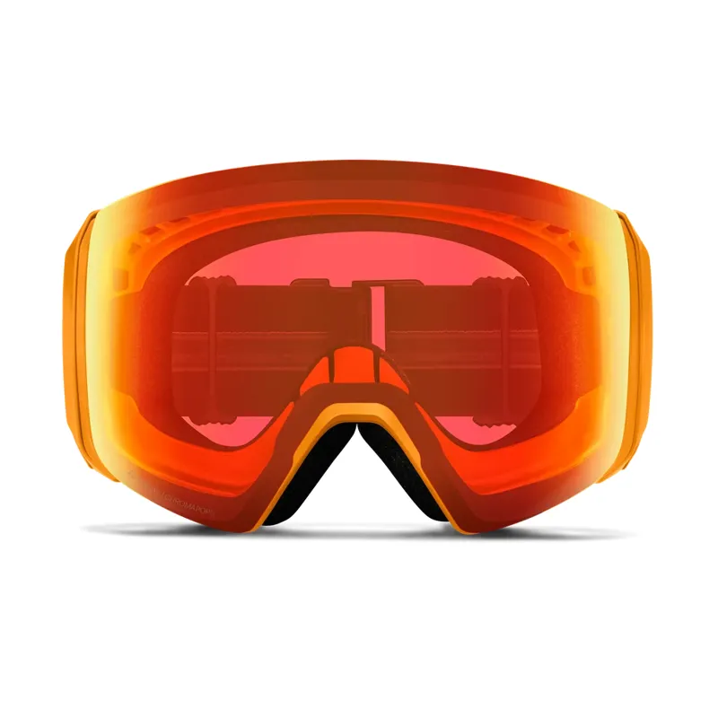 Smith 4D MAG XL Goggles + CP ED Red Mirror + Storm Lens in Electric Orange Sunrise-1