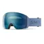 Smith 4D MAG XL Goggles Granite Blue + CP Everyday Blue Mirror Lens + Storm Lens