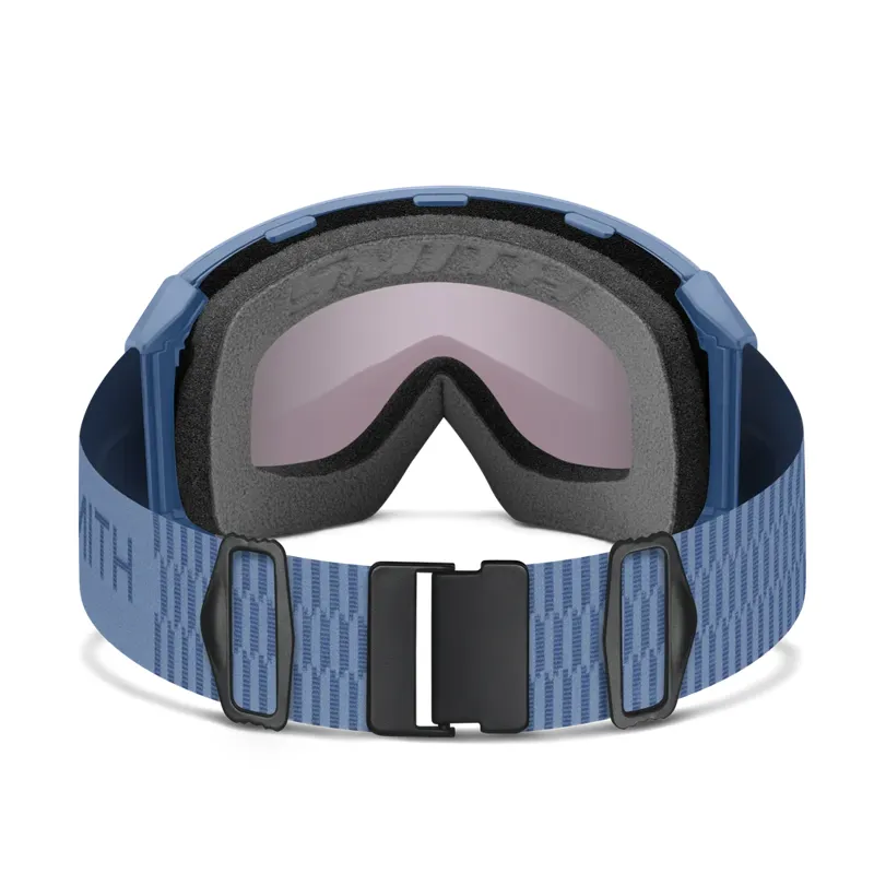 Smith 4D MAG XL Goggles Granite Blue + CP Everyday Blue Mirror Lens + Storm Lens-2