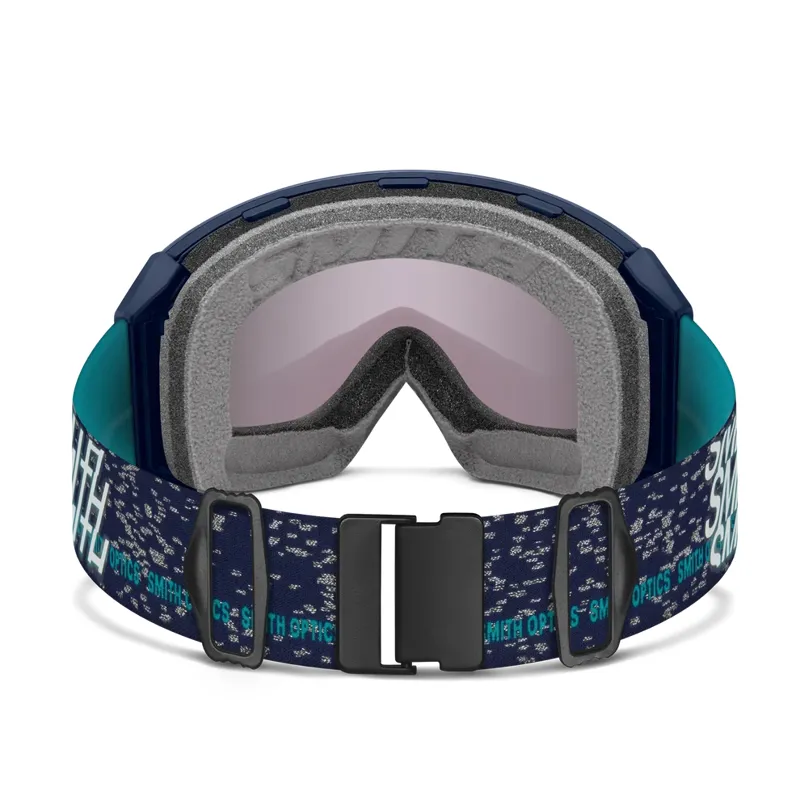 Smith 4D MAG XL Goggles + CP ED Blue Mirror + Storm Lens in Midnight Snow-2