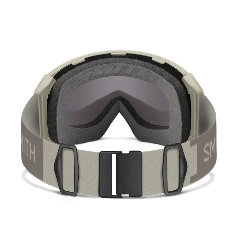 Smith 4D MAG XL Ski Goggles + ChromaPop Sun Black Gold Mirror in Chalk-3