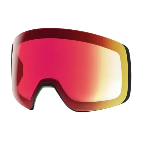 APEX Non-Polarized Replacement Lenses For Smith Prospect Tactical Sunglasses - Red Mirror, USA Made, Impact Resistant