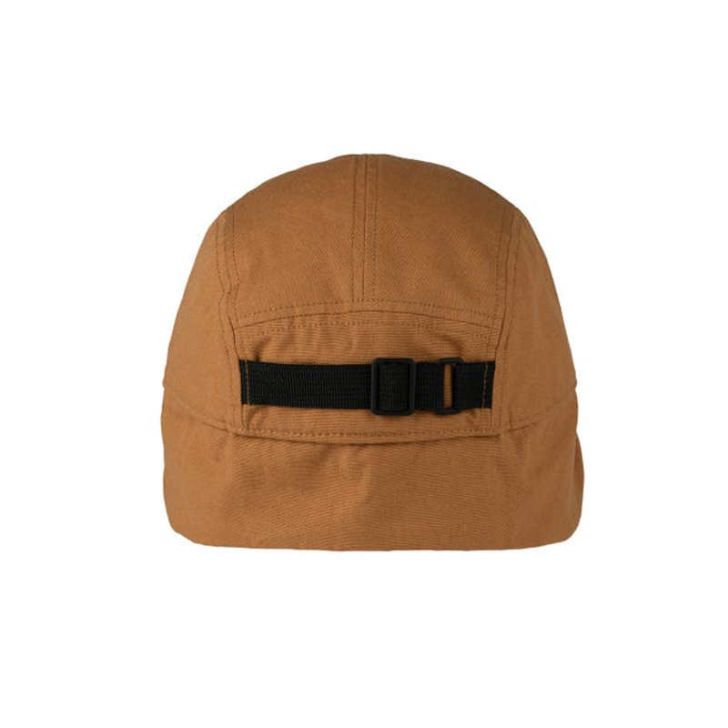Buff Fall Line Cap in Simu Copper-1