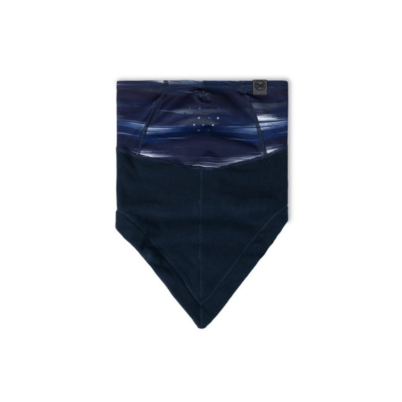 Buff Mountain Bandana in Arky Dark Navy Blue Design-1