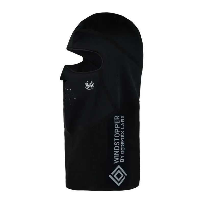Buff Windproof Balaclava Solid M/L in Black