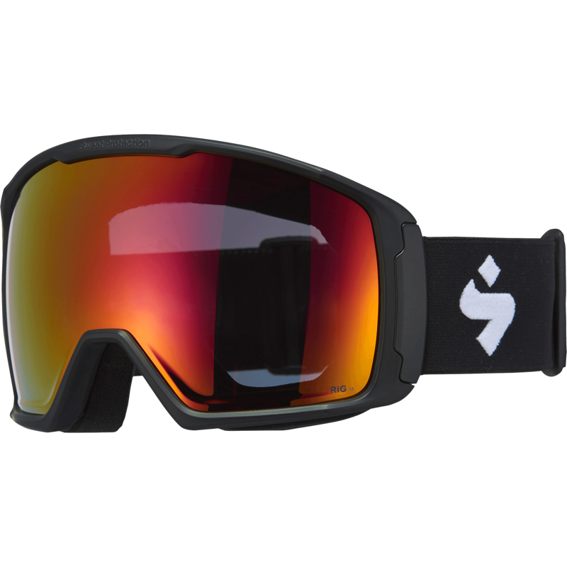 Sweet Protection Clockwork MAX RIG Reflect Goggles in RIG Topaz Matte Black