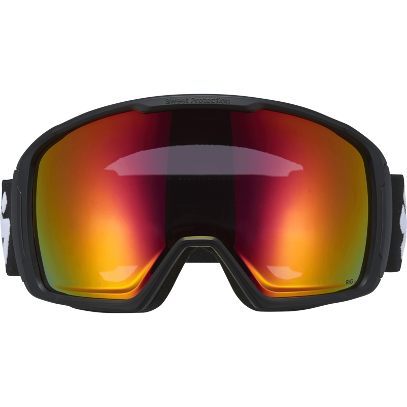 Sweet Protection Clockwork MAX RIG Reflect Goggles in RIG Topaz Matte Black-1