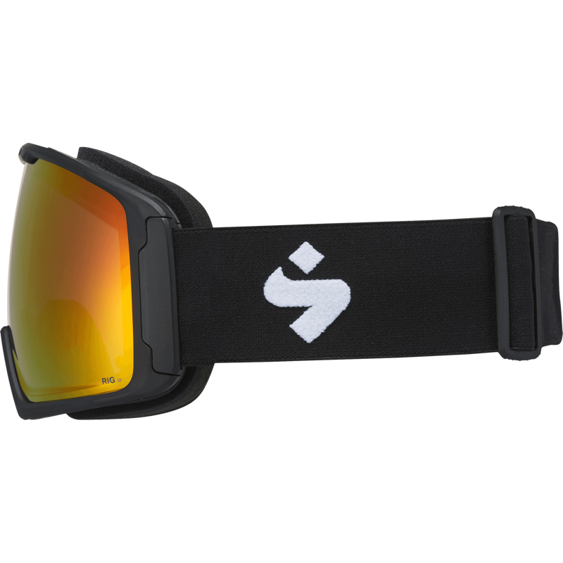 Sweet Protection Clockwork MAX RIG Reflect Goggles in RIG Topaz Matte Black-2