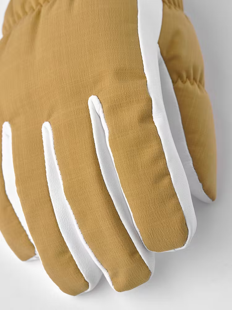 Hestra Luomi CZone Female Gloves in Sand with Primaloft Gold Insulation-1