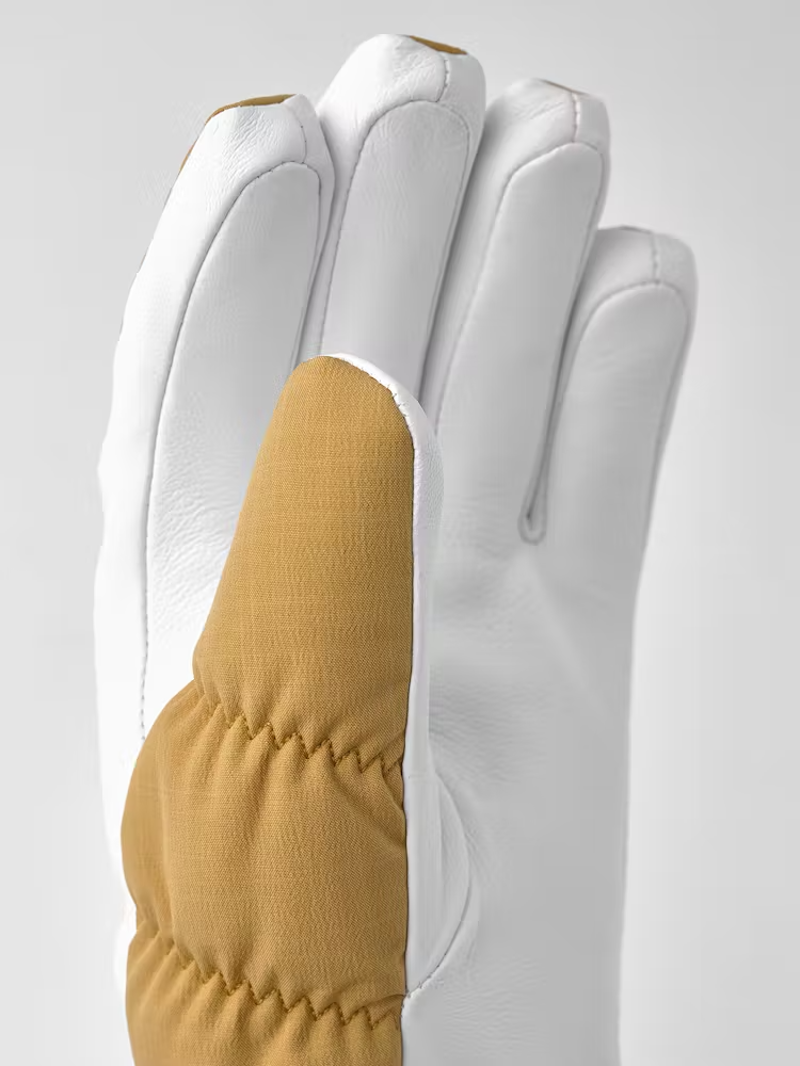 Hestra Luomi CZone Female Gloves in Sand with Primaloft Gold Insulation-2
