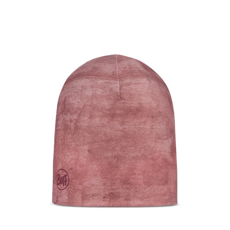 Buff Ecostretch Beanie and Helmet Liner in Lise Rosewood-1