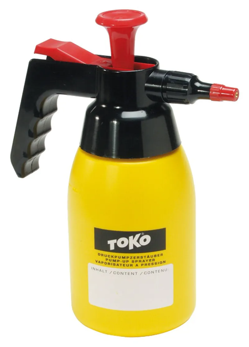 Toko Pump Up Sprayer for Base Cleaner