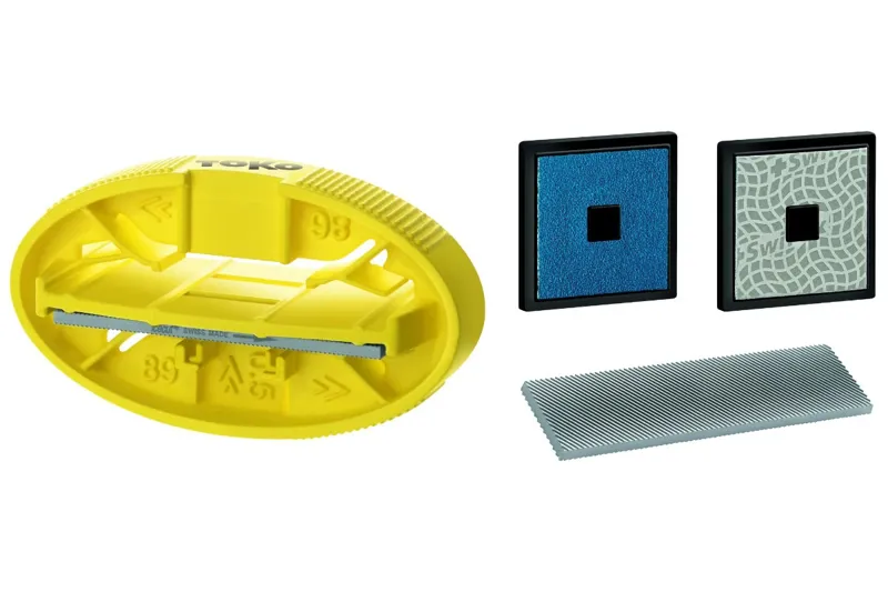 Toko Ergo Race Kit Ski and Snowboard Edge Tuning Kit with 3 Files