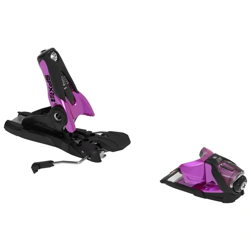 Look SPX 13 GW Ski Bindings in Purple Metal