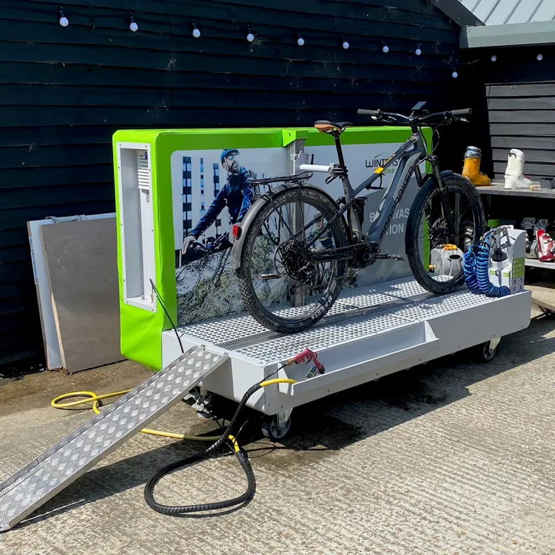 Wintersteiger Velo Clean Bike Wash System