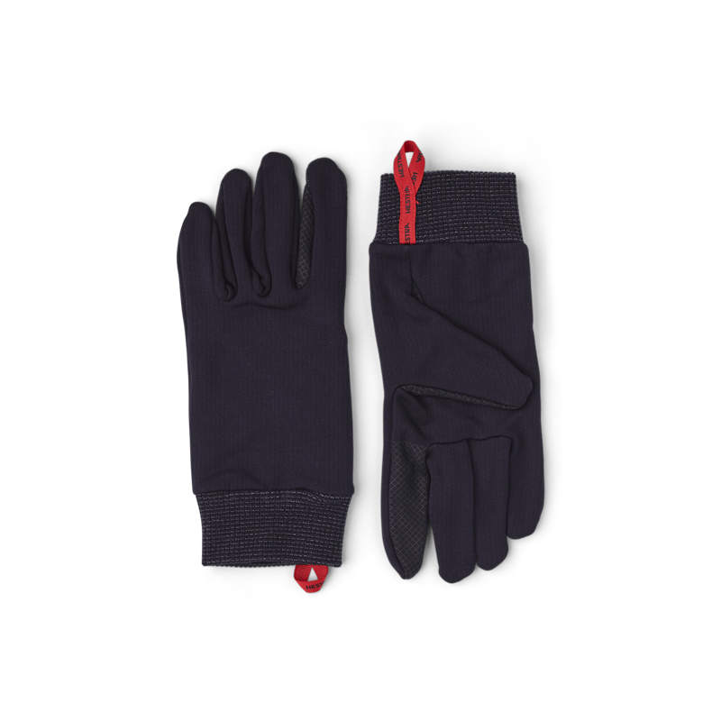 Hestra Touch Point Active Glove Liners in Navy