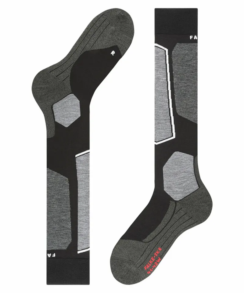 Falke Socks SK6 Womens Ultra Lightweight Ski Sock-2