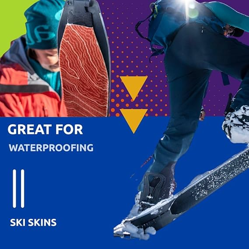 NikWax Skin Proof For Ski Touring Skins 125ml Bottle-4