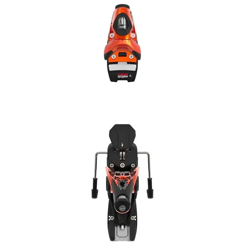 Look SPX 11 GW Ski Bindings in Orange Metal-2