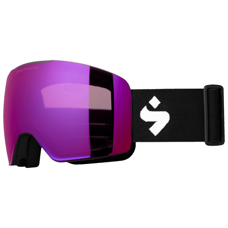 Sweet Protection Connor RIG Reflect Goggles in RIG Bixbite Matte Black