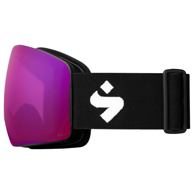 Sweet Protection Connor RIG Reflect Goggles in RIG Bixbite Matte Black-2