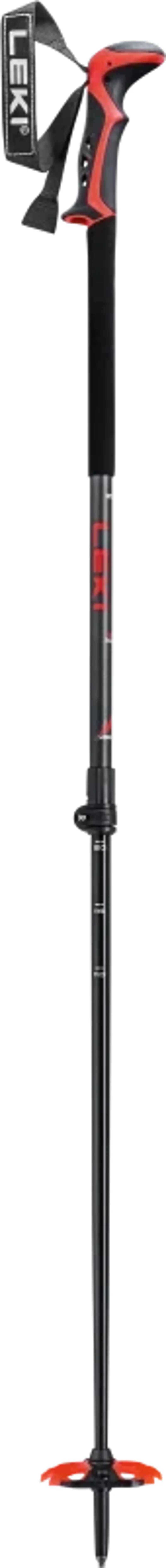 Leki Haute Route 2 110-150cm Vario Adjustable Length Ski Touring Poles-5