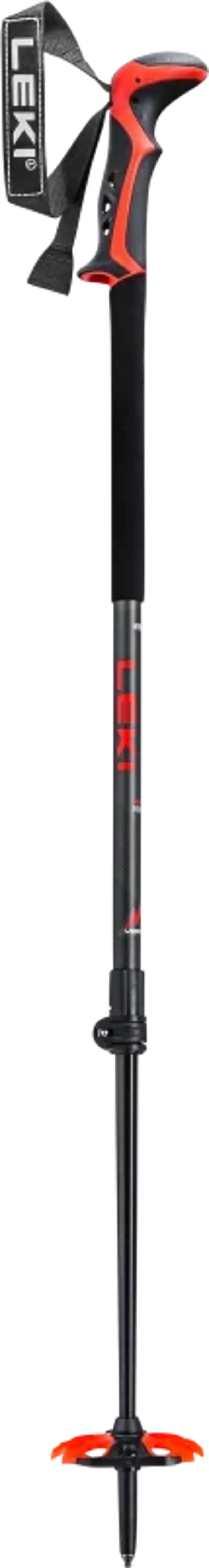 Leki Haute Route 2 110-150cm Vario Adjustable Length Ski Touring Poles-6