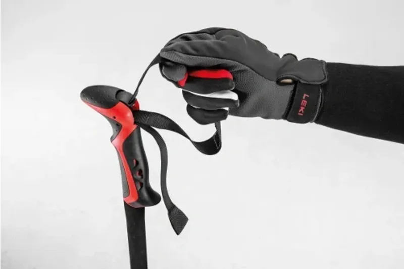 Leki Haute Route 2 110-150cm Vario Adjustable Length Ski Touring Poles-9