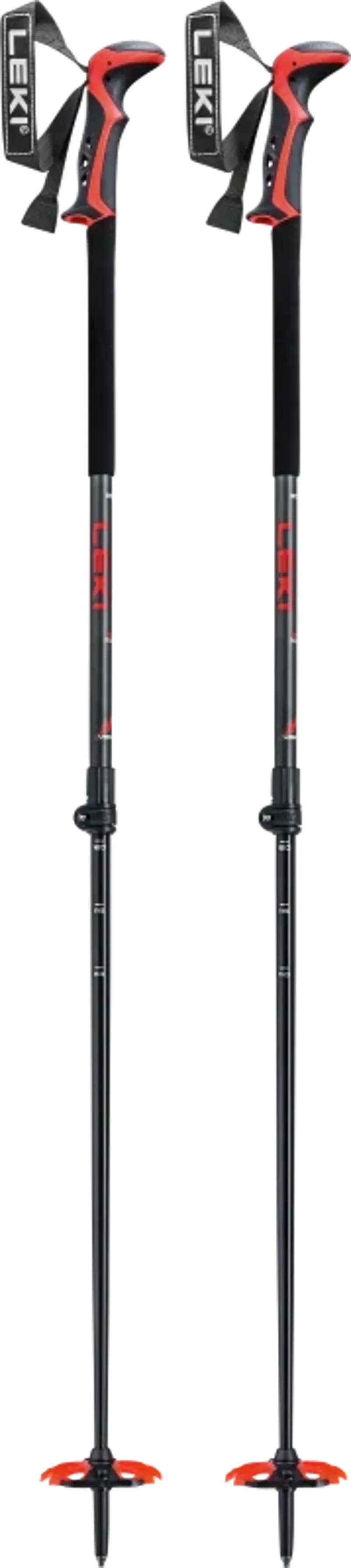 Leki Haute Route 2 110-150cm Vario Adjustable Length Ski Touring Poles-4