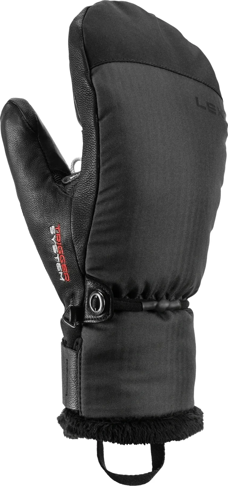 Leki Lantana 3D GTX Women Mitt in Graphite/Black